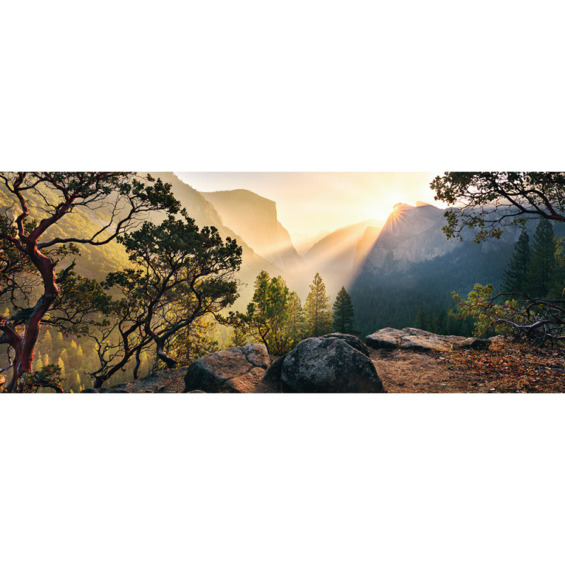 Ravensburger puzzle (slagalice) - Yosemite Park, RA15083 