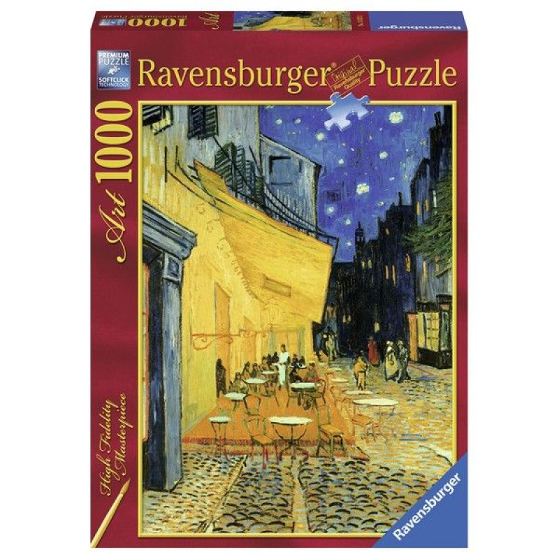 Ravensburger puzzle (slagalice) - Van Gog Terasa kafane u noći RA15373 