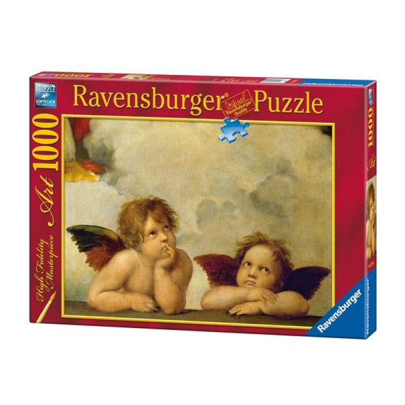 Ravensburger puzzle (slagalice) - Rafaleo-Mali anđeli RA15544 