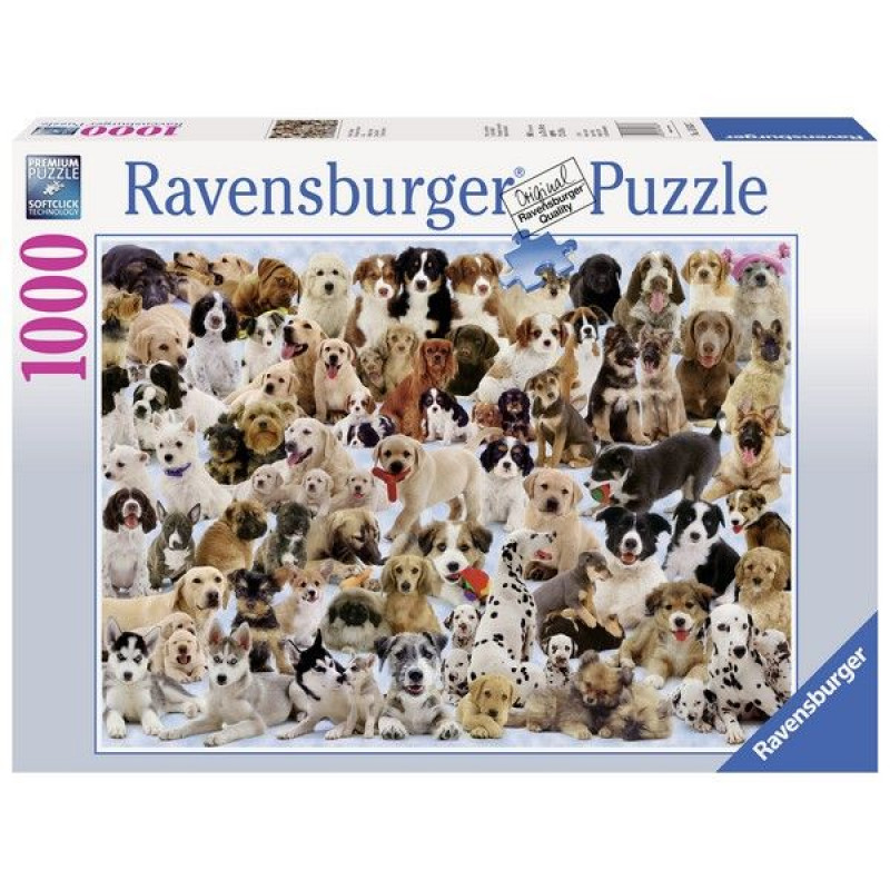 Ravensburger puzzle (slagalice) - Katalog pasa RA15633 