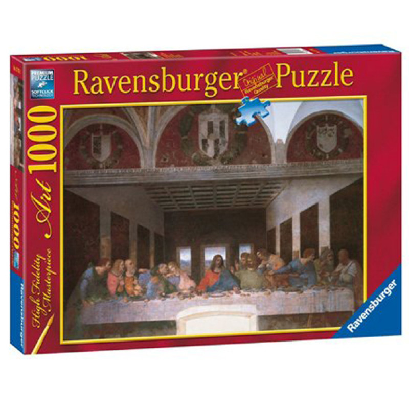 Ravensburger puzzle (slagalice) - Leonardo da Vinci: The Last Supper RA15776 