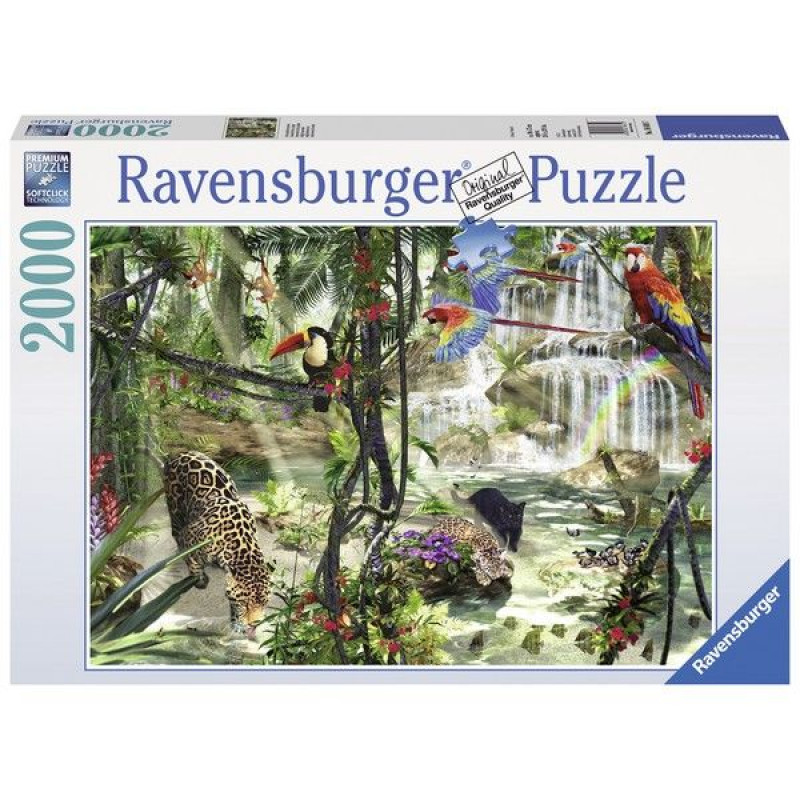 Ravensburger puzzle (slagalice) - Džungla RA16610 