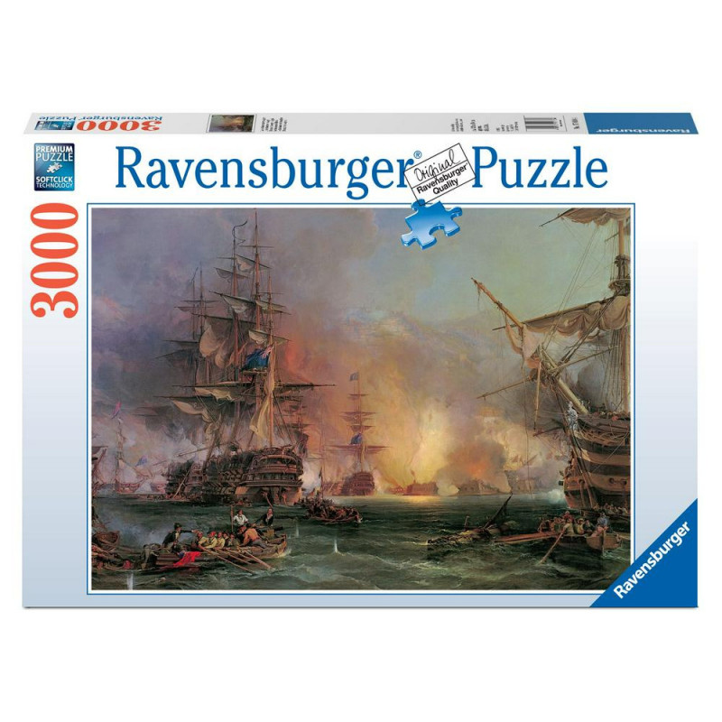 Ravensburger puzzle (slagalice) - Bombardment of the Algier 3, RA17010 