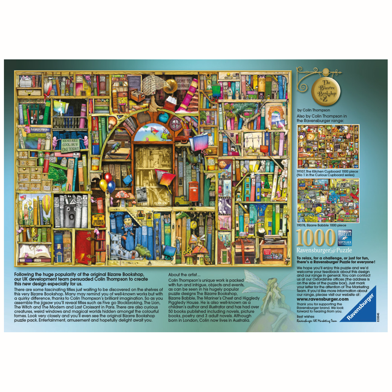 Ravensburger puzzle (slagalice) - Bizarre Bookshop RA19418 