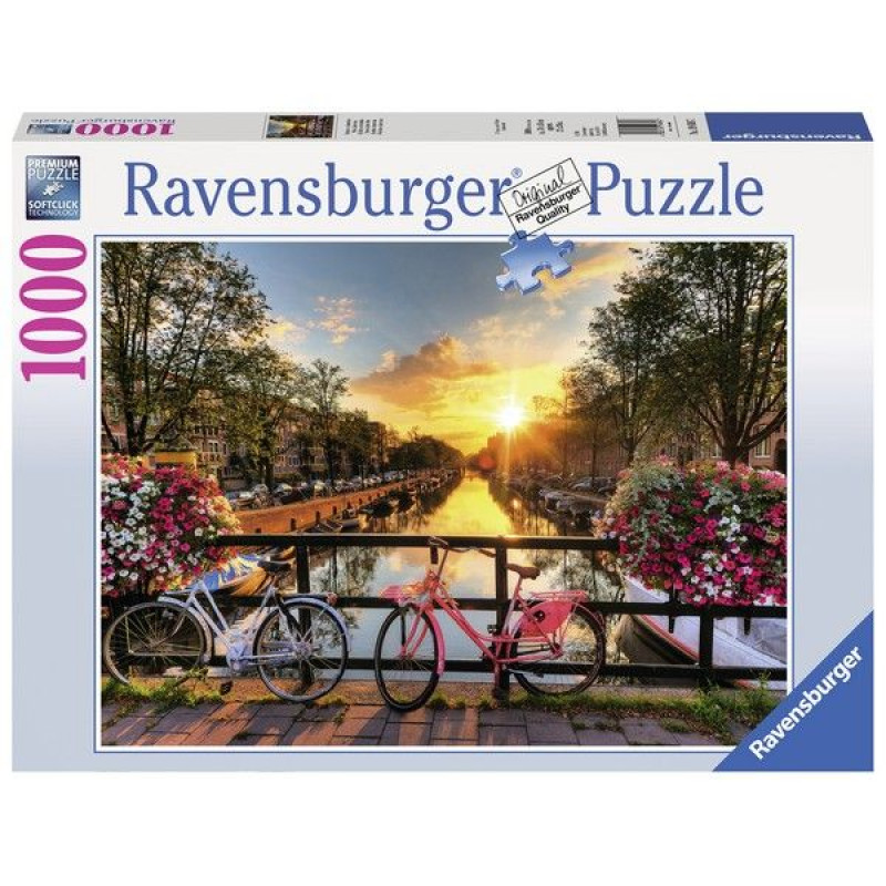 Ravensburger puzzle (slagalice) - Amsterdam RA19606 