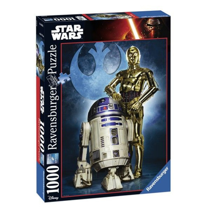 Ravensburger puzzle (slagalice) - Star Wars R2-D2 RA19682 