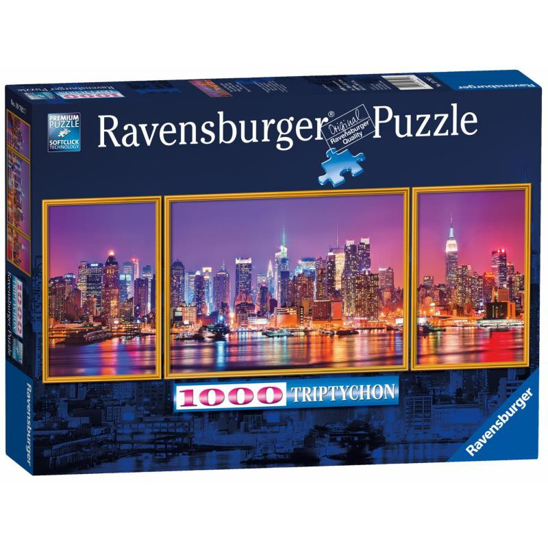 Ravensburger puzzle (slagalice) - New York, RA19792 