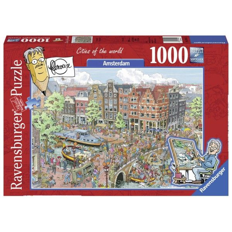 Ravensburger puzzle (slagalice) -  Amsterdam RA19924 