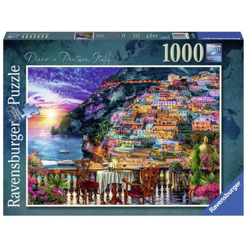 Ravensburger puzzle slagalice Dinner in Positano RA15263 