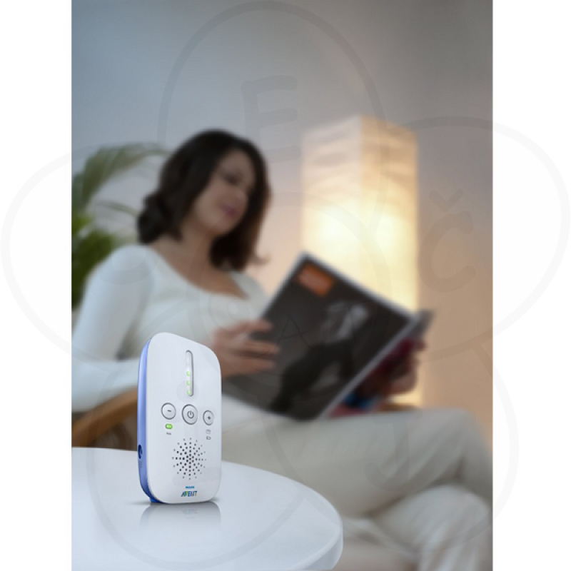 Alarm za Bebe Baby Monitor Dect SCD501/00 