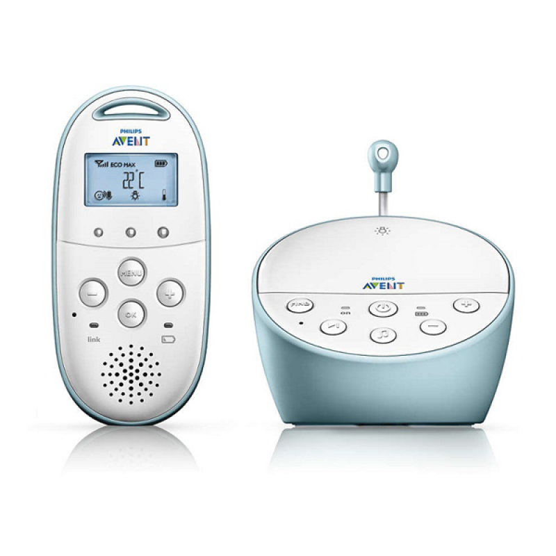 Alarm za Bebe Dect Baby Monitor SCD560/00 