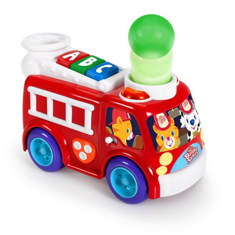 Muzičke igračke Kids II Roll & Pop Fire Truck SKU52137 | Dečji sajt