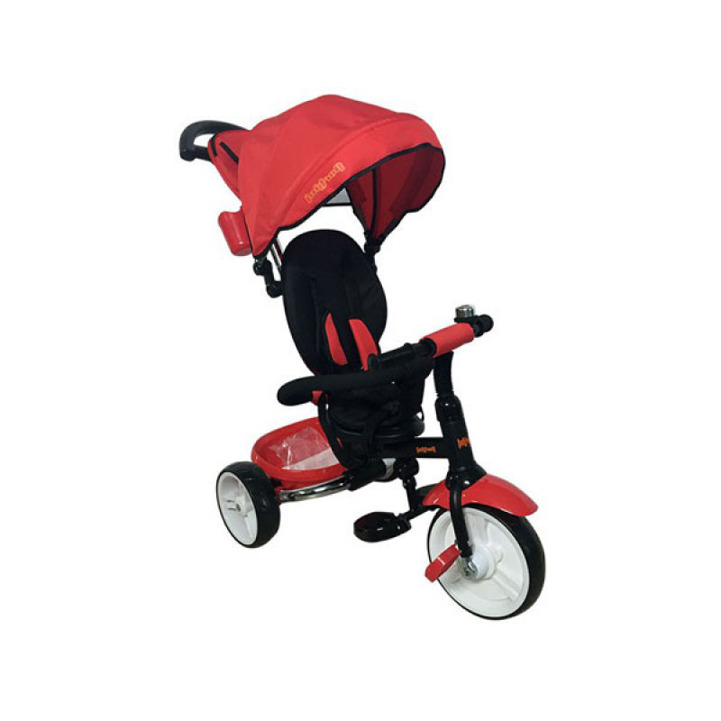 Tricikl za decu crveni T300 