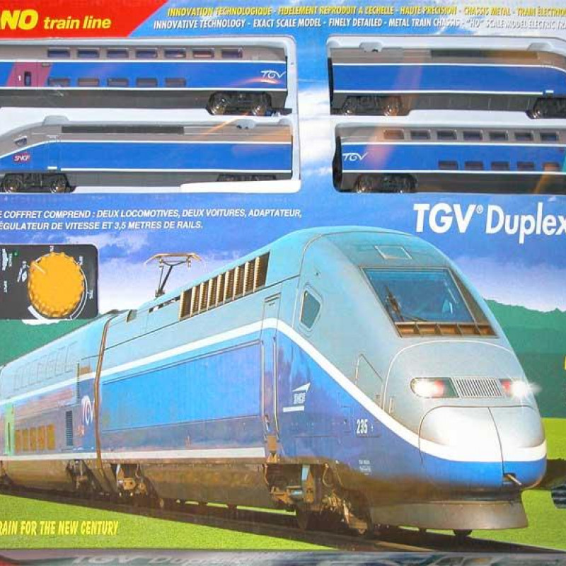 Mehano Voz TGV Duplex T681 