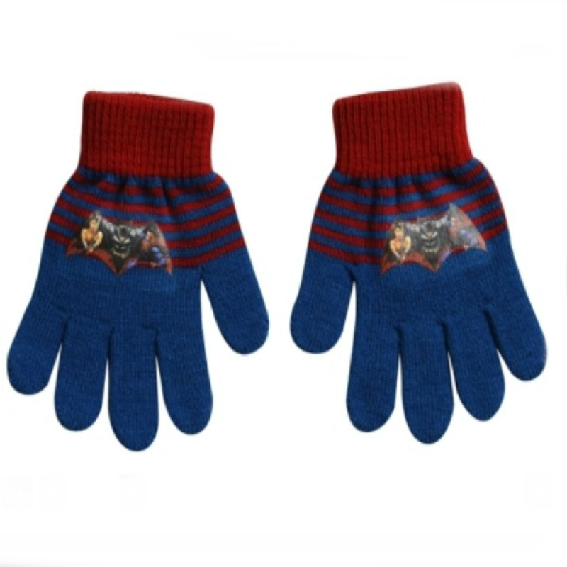 Rukavice Batman vs Superman, WB02303-plave 