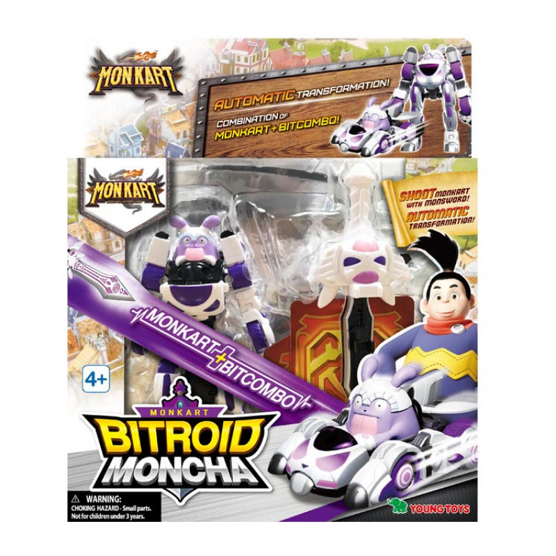 Akciona figrura Bitroid Moncha Monkart MK00048 