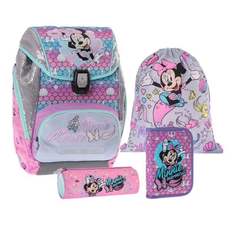 Anatomski ranac Logic 4 u 1 Minnie Mouse 318680 