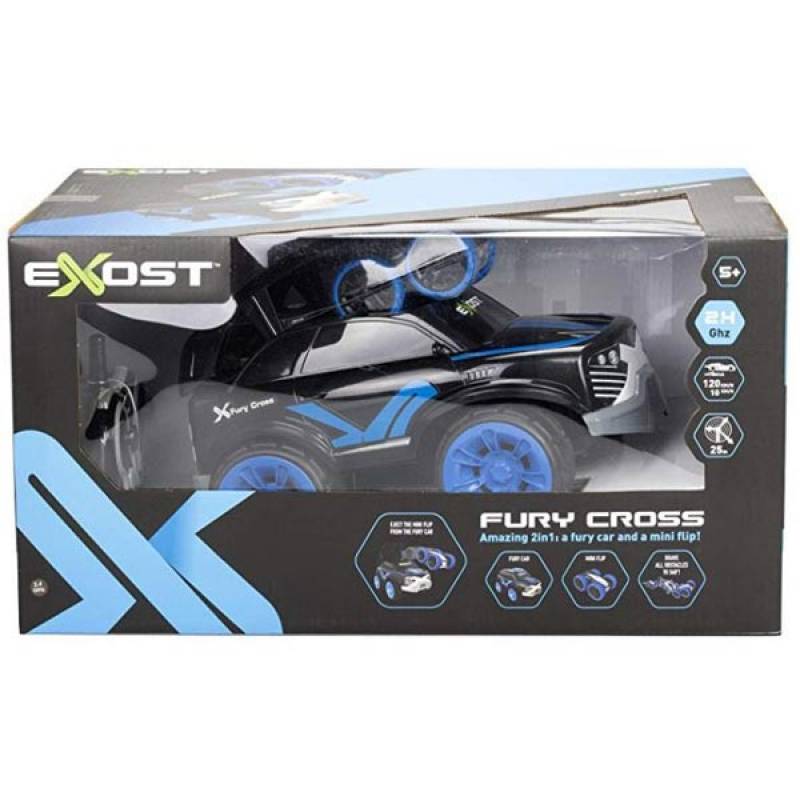 Auto EXOST Fury Cross 2,4Ghz Silverit 20210 