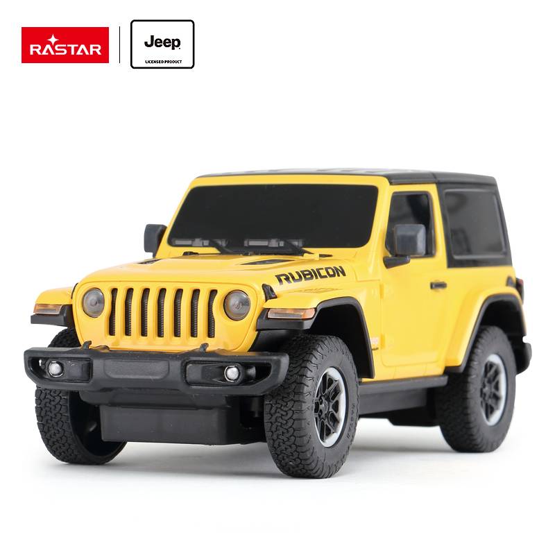 R/C Rastar 1:24 JEEP Wrangler JL 53/79500 