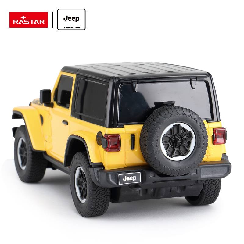 R/C Rastar 1:24 JEEP Wrangler JL 53/79500 