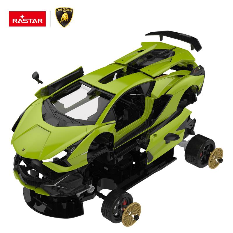 R/C Rastar 1:18 Lamborghini Sian Building kit 53/97400 