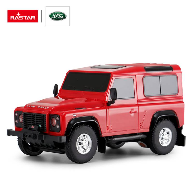 R/C Rastar  1:24 Land Rover Defender 53/78500 