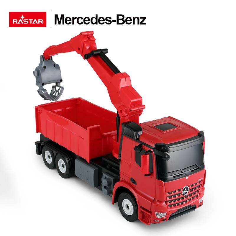 R/C Rastar 1:24 Mercedes Benz Arocs Logging vehicle 53/79000 