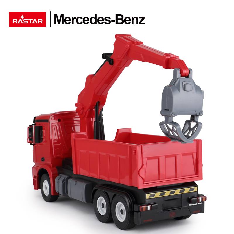 R/C Rastar 1:24 Mercedes Benz Arocs Logging vehicle 53/79000 