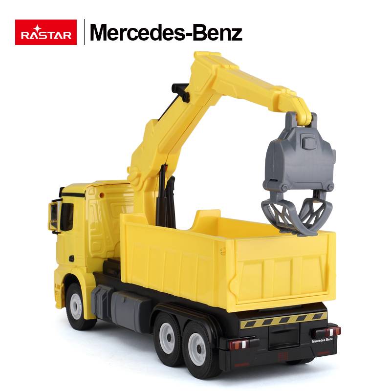 R/C Rastar 1:24 Mercedes Benz Arocs Logging vehicle 53/79000 