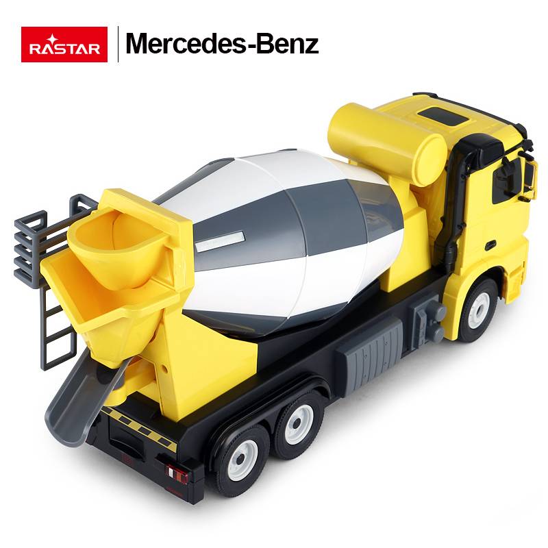 R/C Rastar 1:24 Mercedes Benz Arocs Transport Mixer 53/78900 