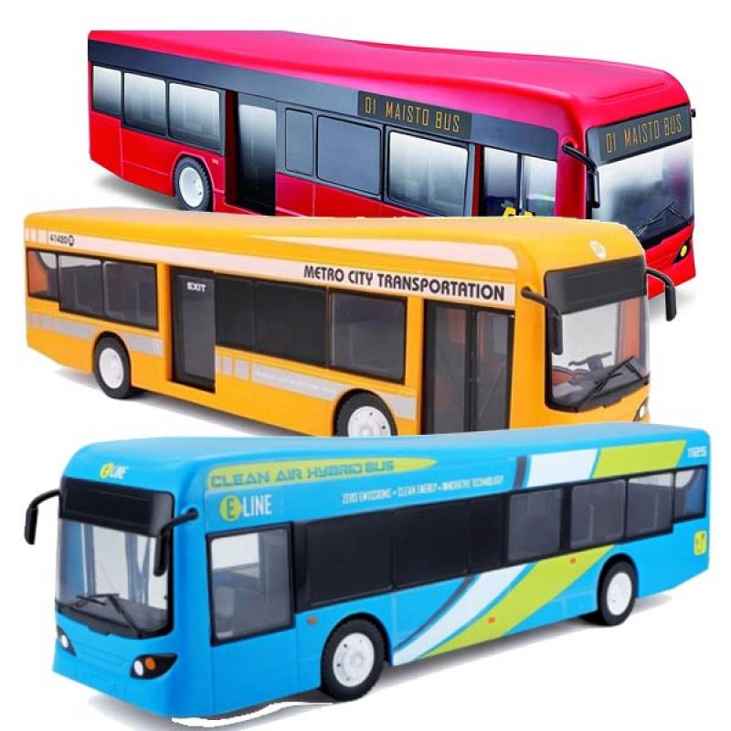 Autobus R/C Maisto City Bus - 27Mhz 81481 