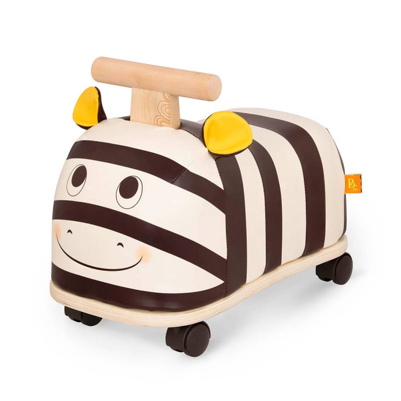 B toys drvena guralica zebra 314013 