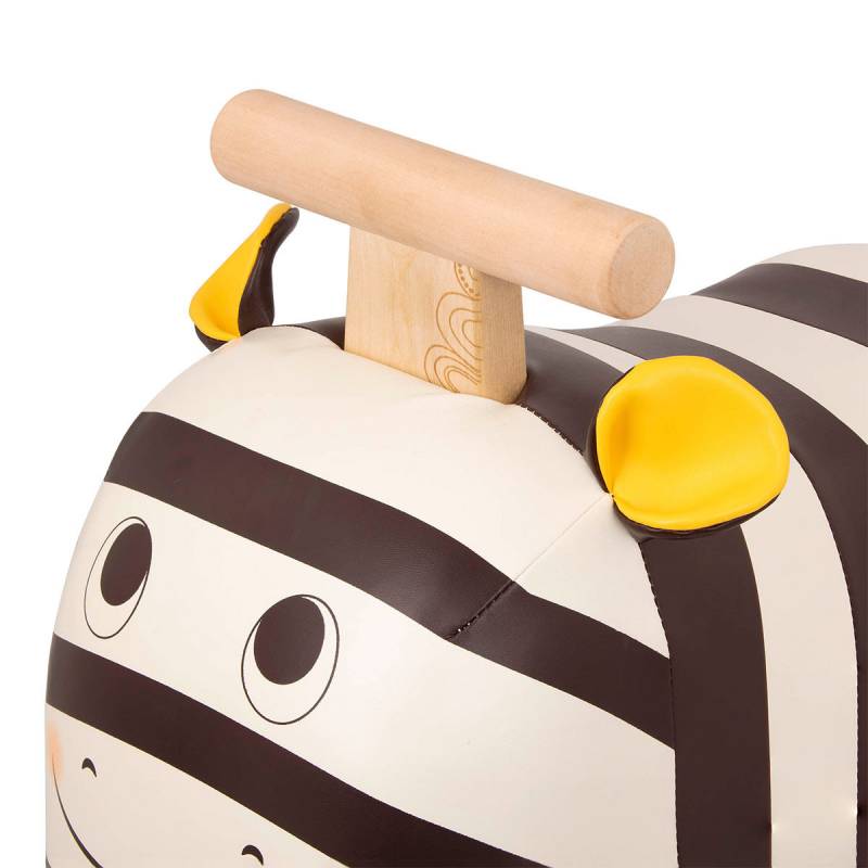 B toys drvena guralica zebra 314013 