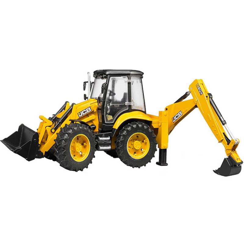 Bager sa zadnjim utovarivačem JCB 5CX eco 024543 