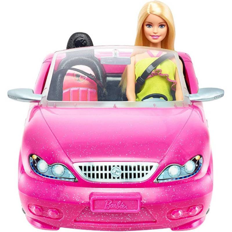 Barbie kabriolet DVX59 