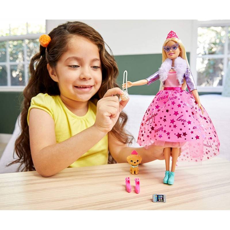 Barbie lutka Adventure Deluxe Princess GML76 