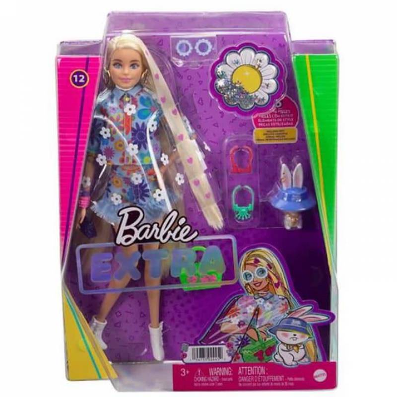 Barbie lutka Extra HDJ45 