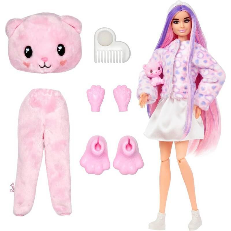 Barbie lutka Color Reveal Meda HKR04 