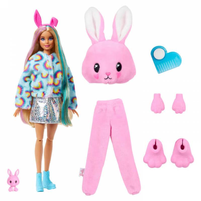 Barbie lutka Color Reveal Zečica HHG19 