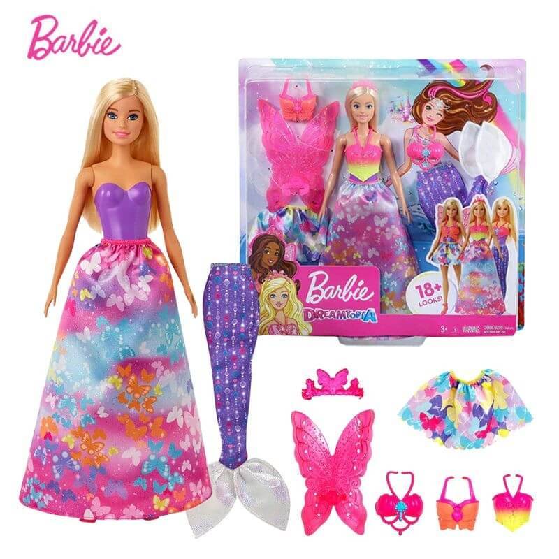 Barbie lutka Dreamtopia 3 u 1 GJK40 