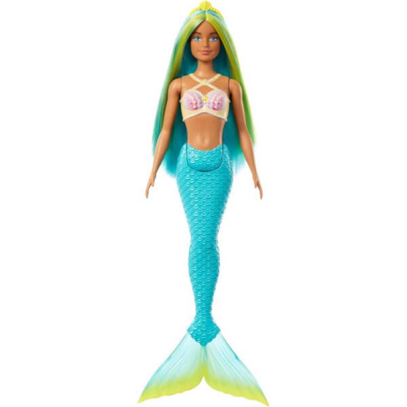 Barbie lutka Dreamtopia Mermaid HRR06 