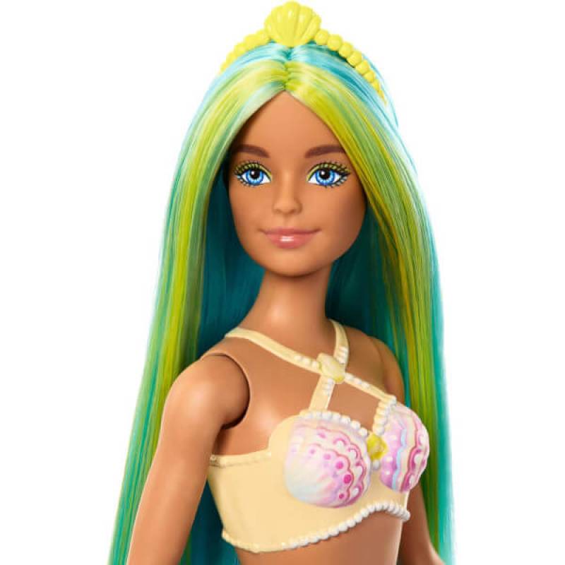Barbie lutka Dreamtopia Mermaid HRR06 