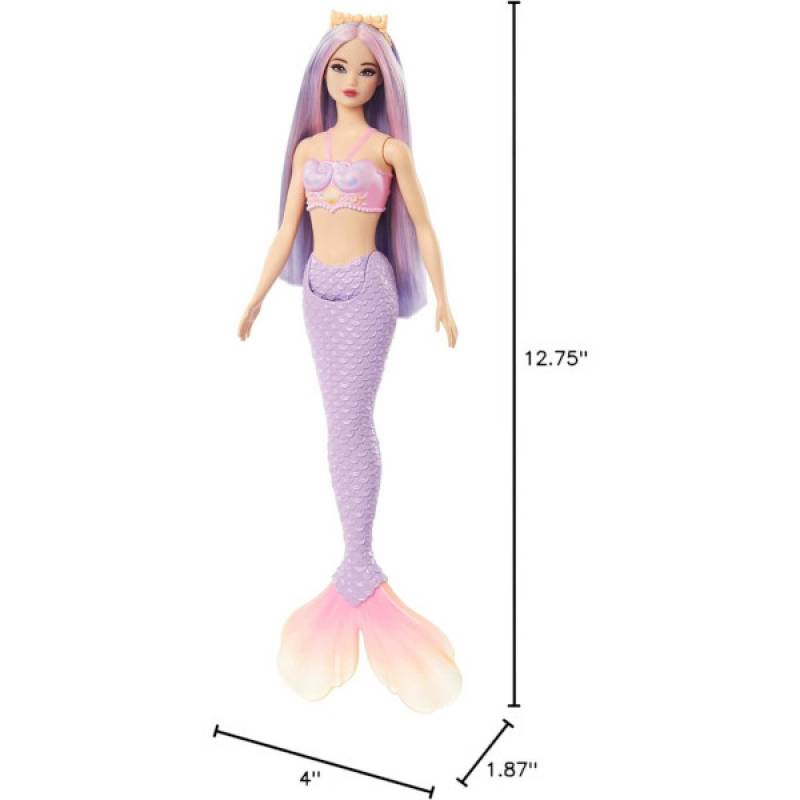 Barbie lutka Dreamtopia Mermaid HRR06 