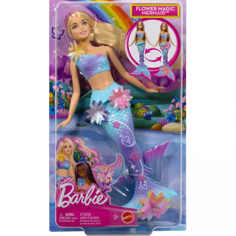Barbie lutka Dreamtopia cvetna sirena JDM72 