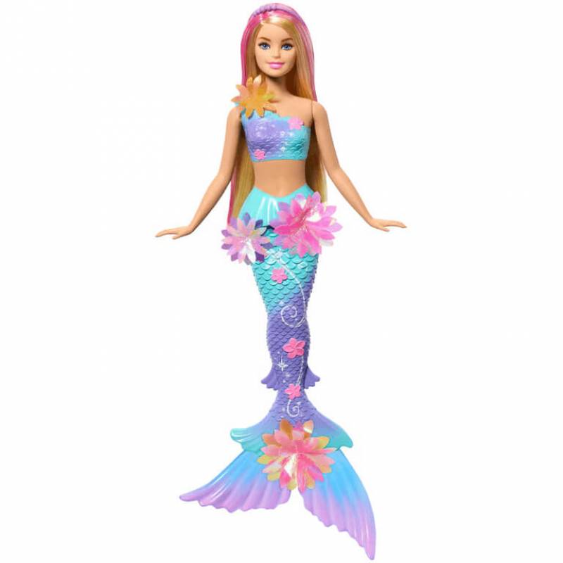 Barbie lutka Dreamtopia cvetna sirena JDM72 