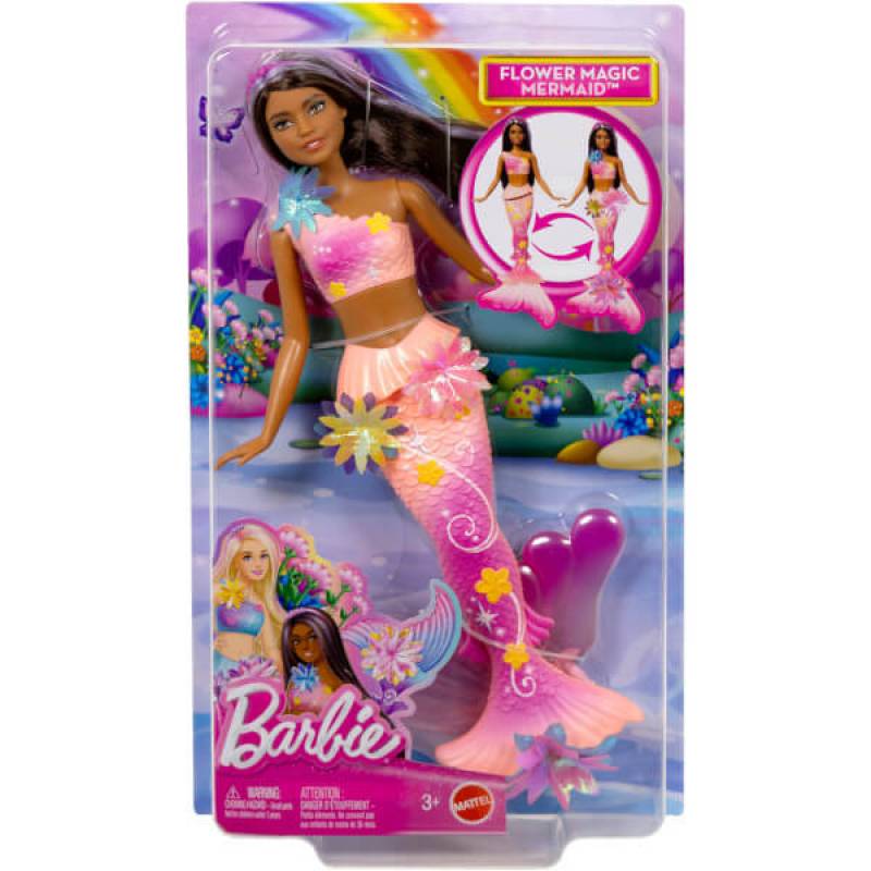 Barbie lutka Dreamtopia cvetna sirena JDM73 