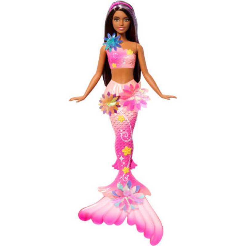 Barbie lutka Dreamtopia cvetna sirena JDM73 