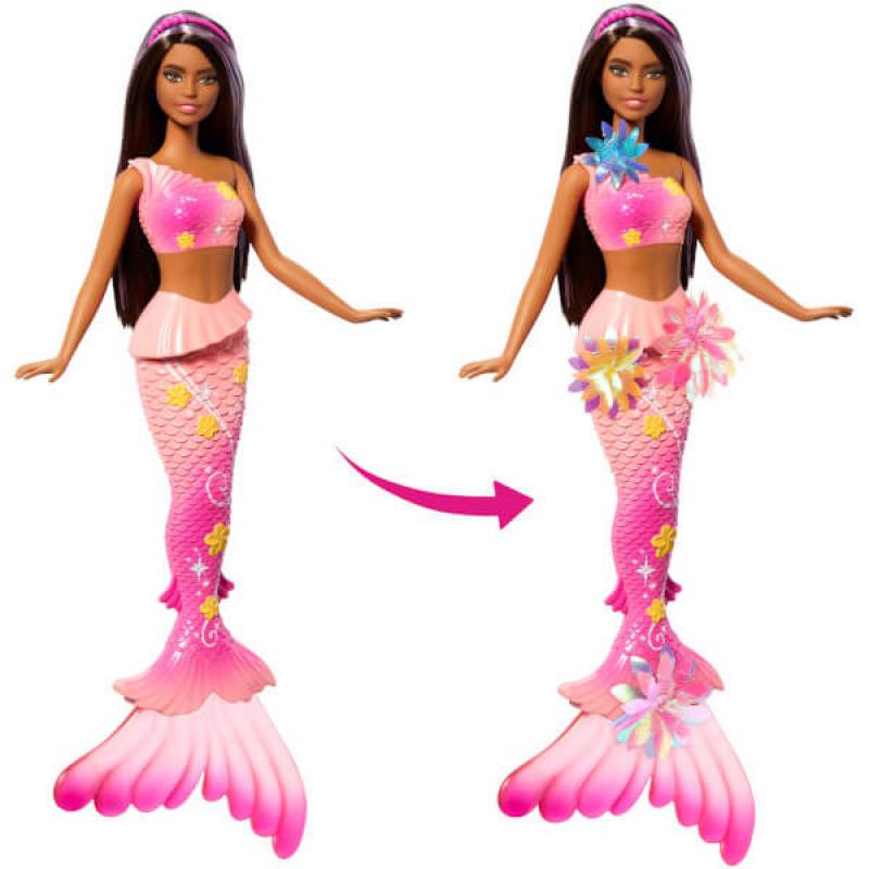 Barbie lutka Dreamtopia cvetna sirena JDM73 