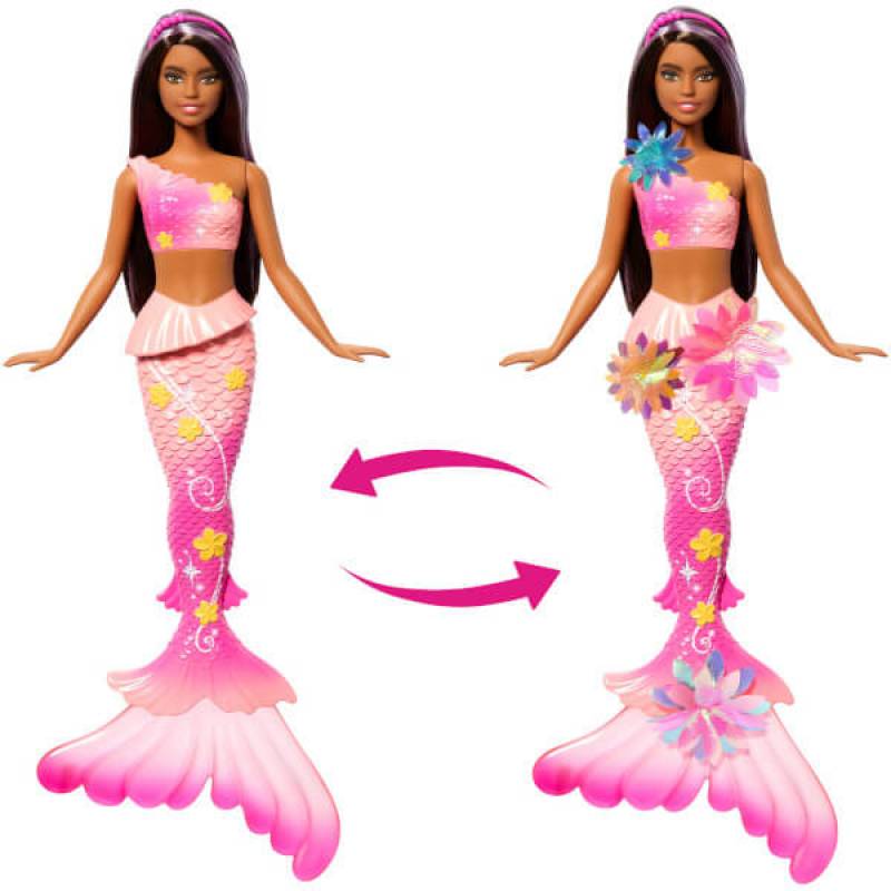 Barbie lutka Dreamtopia cvetna sirena JDM73 