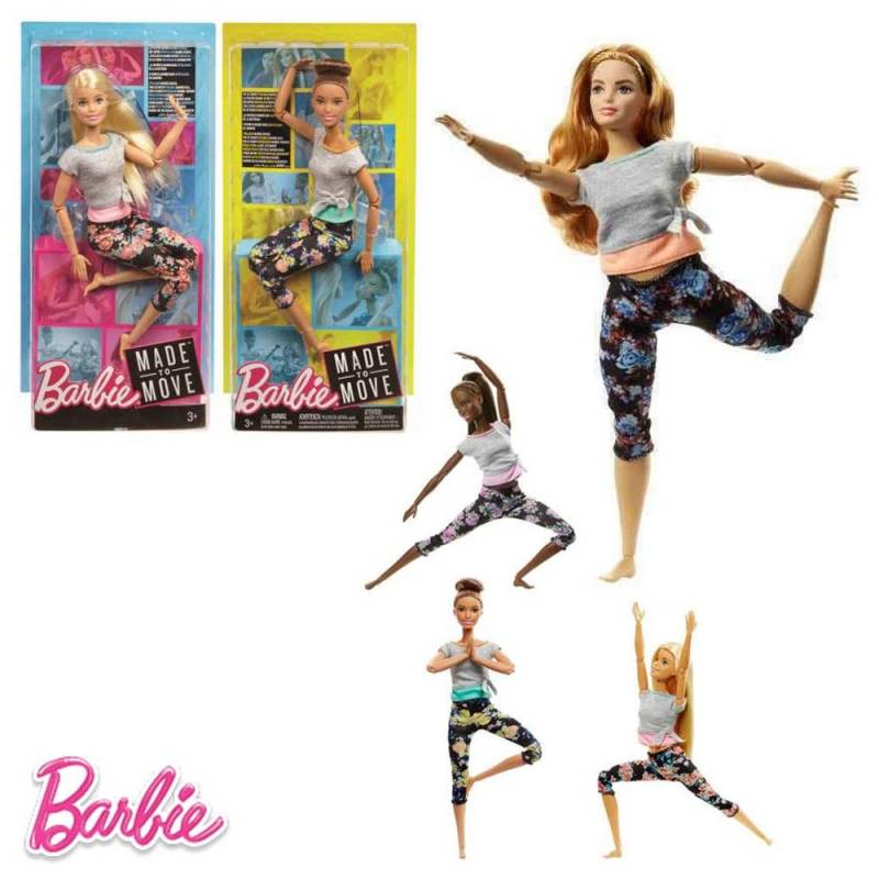 Barbie lutka Fitness i Joga instruktor MAFTG80 